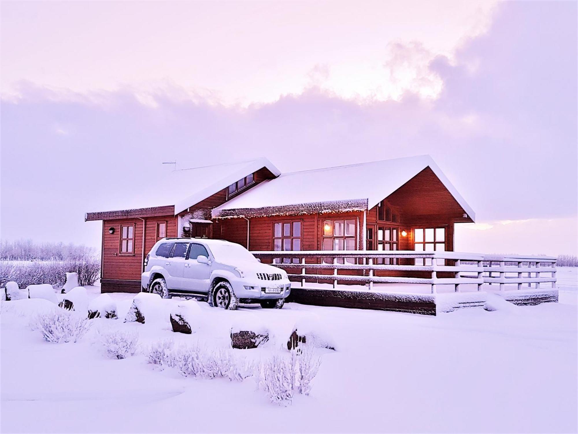 Vorsabaer 2 Holiday Home Fjall Ngoại thất bức ảnh